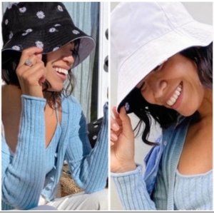 Alice + Olivia Reversible Bucket Hat